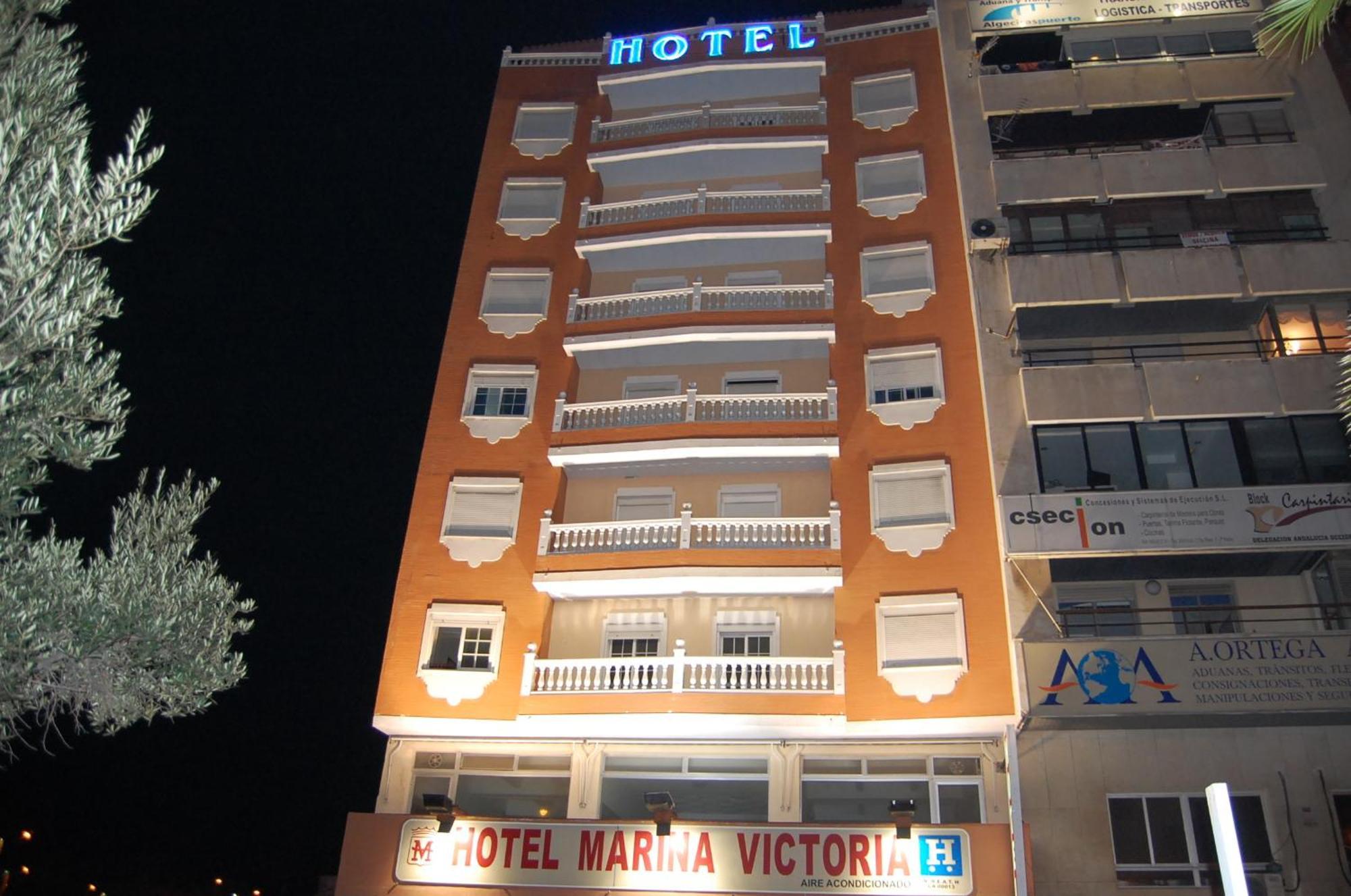 Hotel Marina Victoria Algeciras Zewnętrze zdjęcie