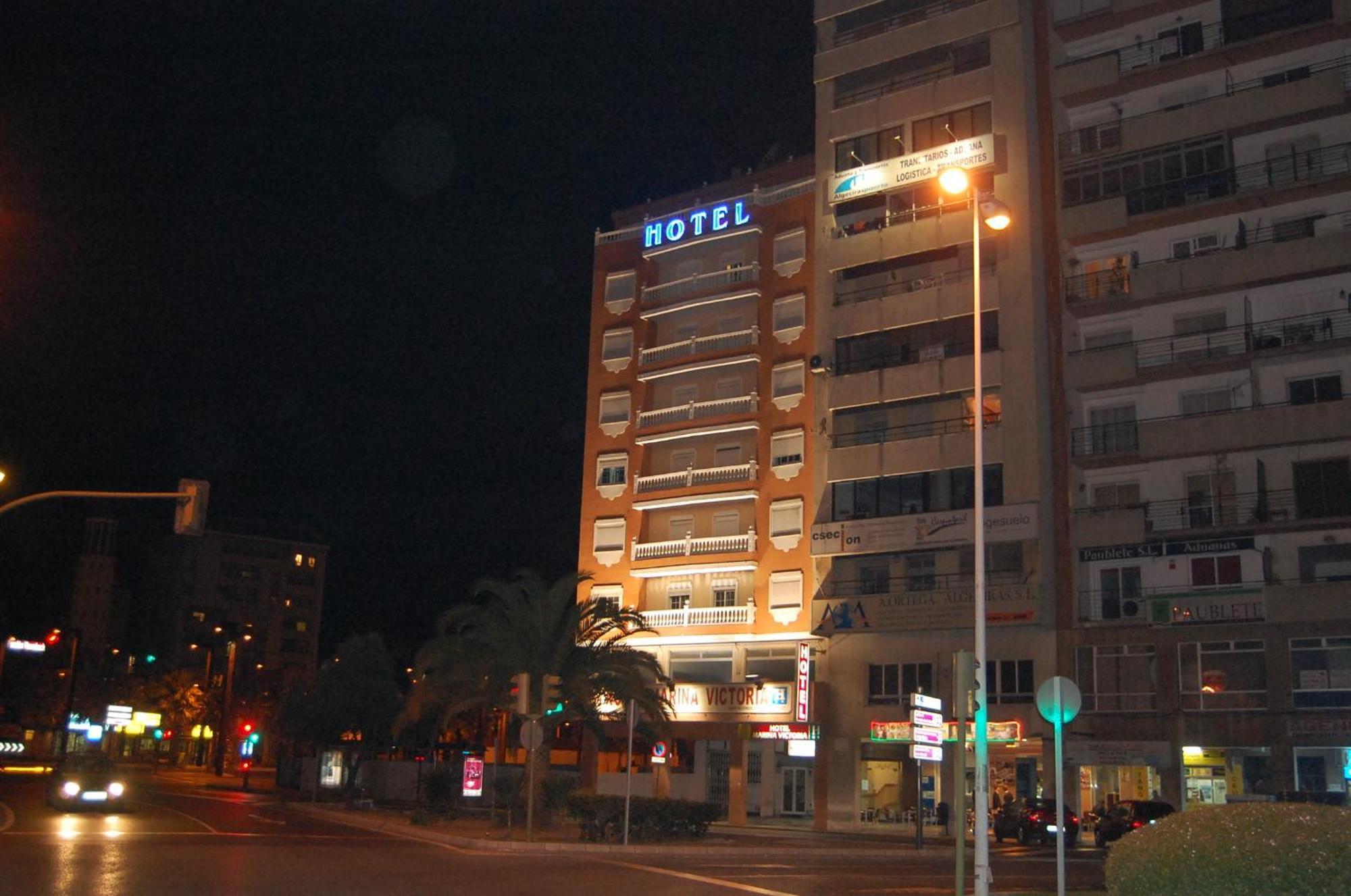 Hotel Marina Victoria Algeciras Zewnętrze zdjęcie